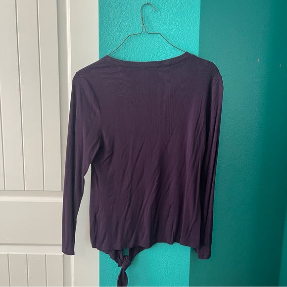 NWOT Purple INC Top - Picture 2 of 3
